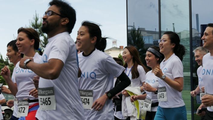 Corporate online running shirts